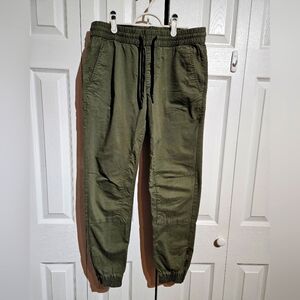 Slim Fit Pants Army Green | Jack & Jones Size 32